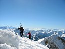 Arête des Cornettes