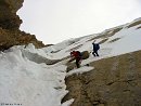 Couloir de la Virgule